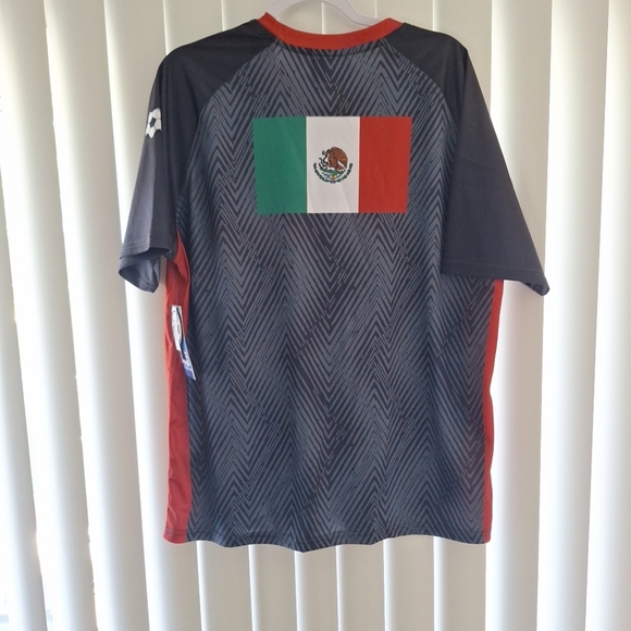 NWT XL XCelsius Active Mexico Futbol Soccer Jersey Shirt MSRP $70 - Picture 2 of 6